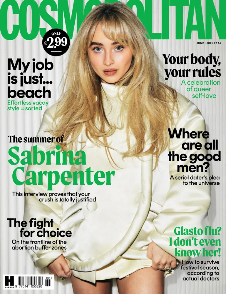 Tạp Chí Cosmopolitan (UK) Magazine #June / July 2024 - Kallos Vietnam