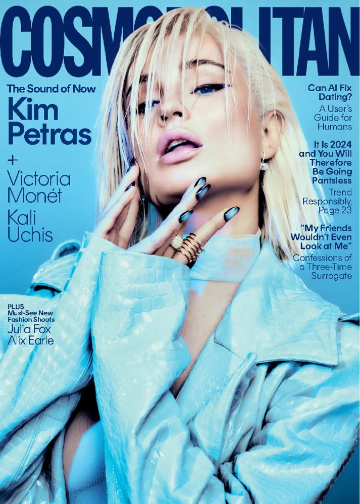 Tạp Chí Cosmopolitan (USA) Magazine #Spring 2024 - Kallos Vietnam