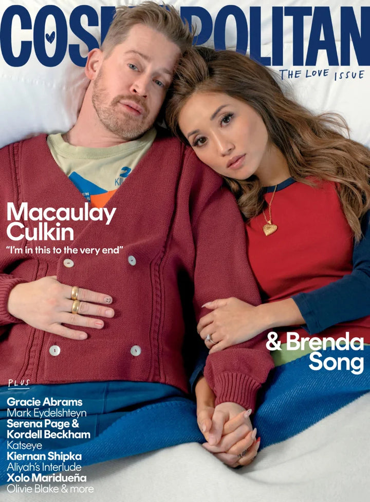 Tạp Chí Cosmopolitan (USA) Magazine 