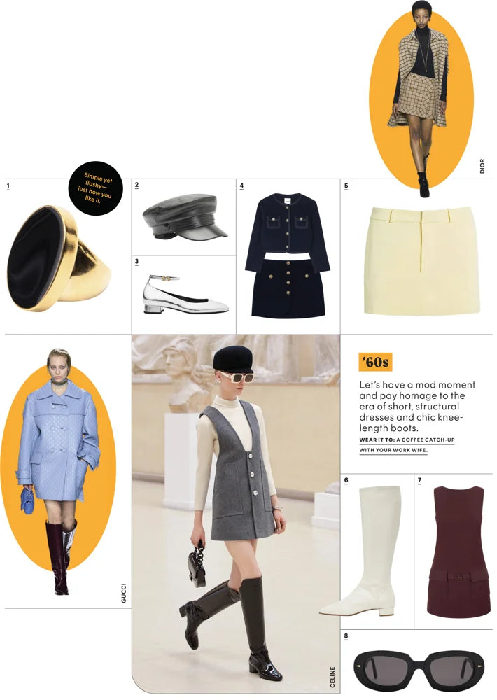 Tạp Chí Cosmopolitan (USA) Magazine #Winter 2025 - Kallos Vietnam