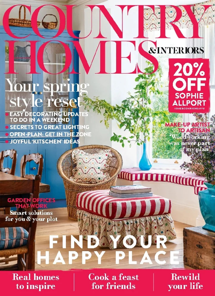Tạp Chí Country Homes & Interiors Magazine #April 2025-Kallos