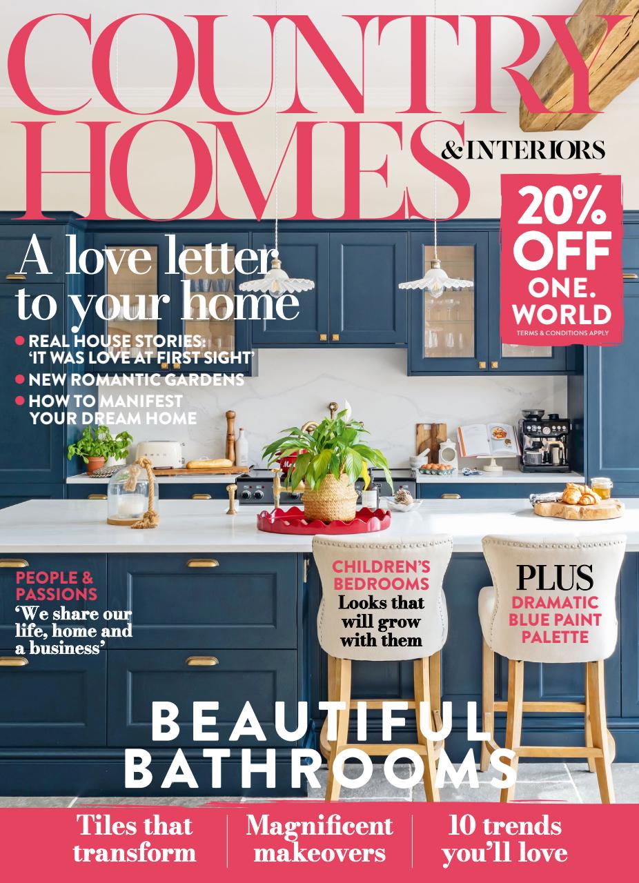 Tạp Chí Country Homes & Interiors Magazine #February 2025 - Kallos Vietnam