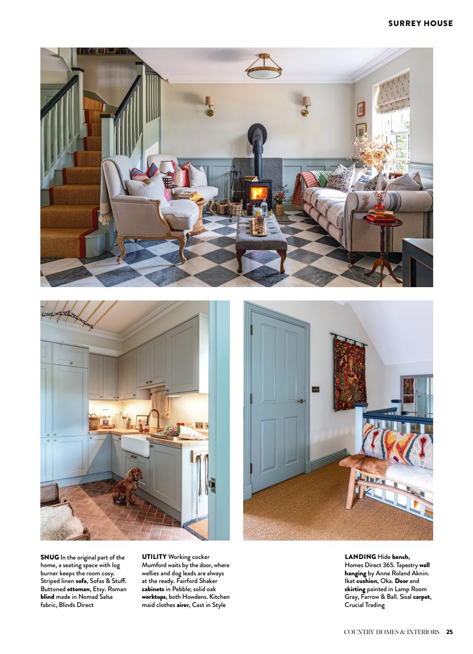 Tạp Chí Country Homes & Interiors Magazine #February 2025 - Kallos Vietnam