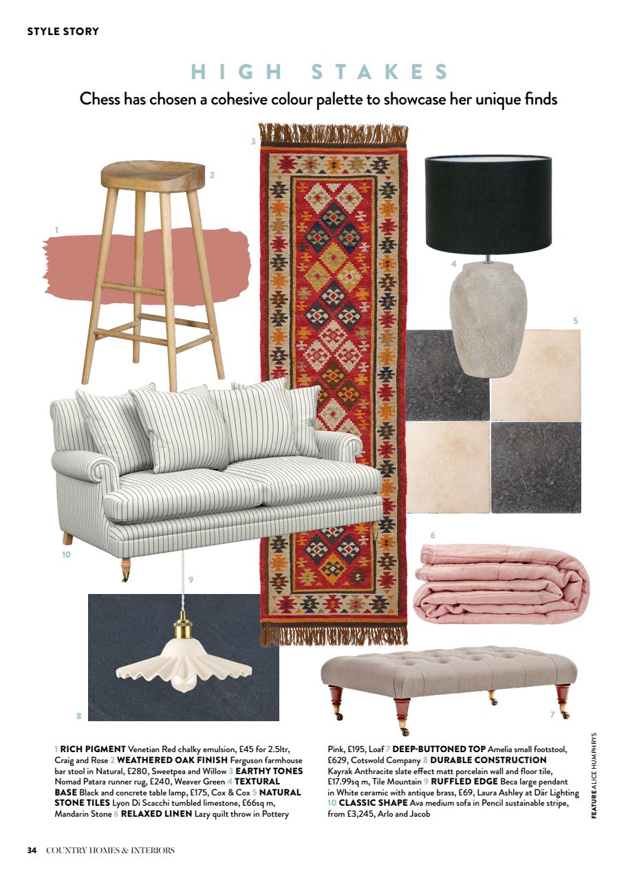 Tạp Chí Country Homes & Interiors Magazine #February 2025 - Kallos Vietnam