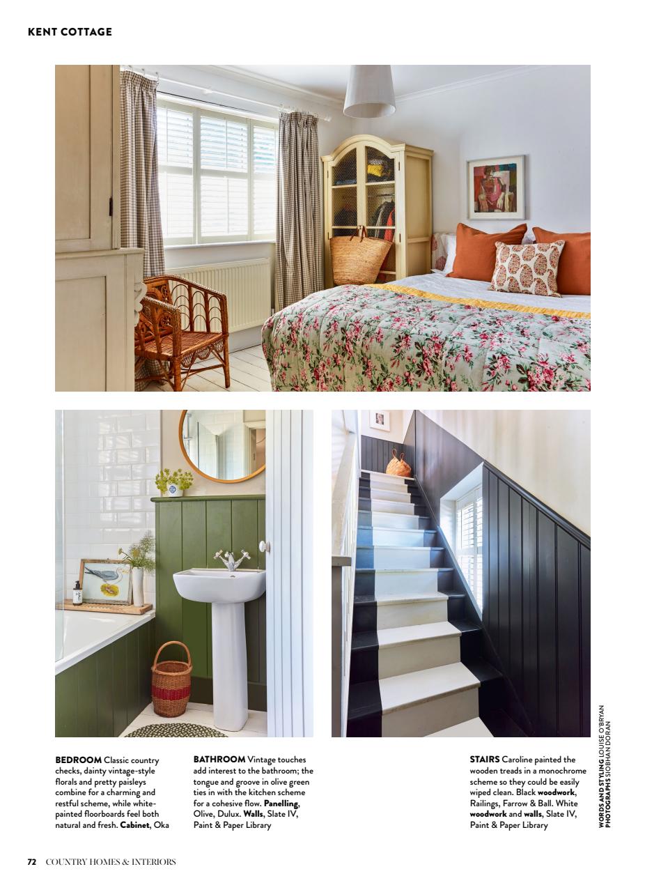 Tạp Chí Country Homes & Interiors Magazine #February 2025 - Kallos Vietnam