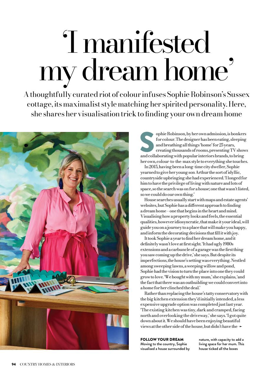 Tạp Chí Country Homes & Interiors Magazine #February 2025 - Kallos Vietnam