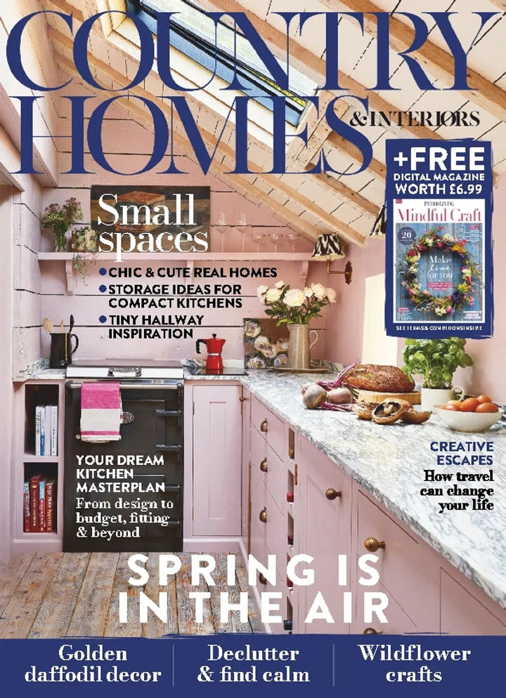 Tạp Chí Country Homes &amp; Interiors Magazine 