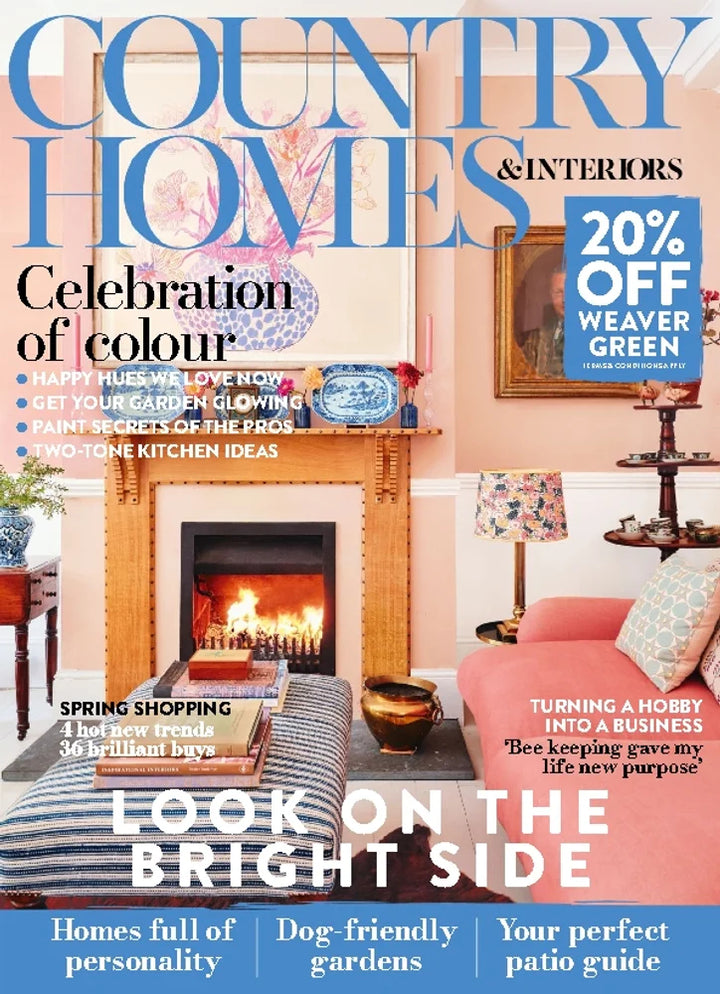 Tạp Chí Country Homes &amp; Interiors Magazine 