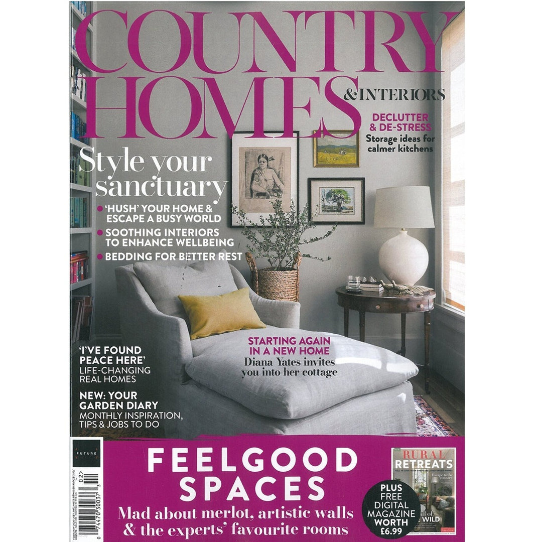 Tạp Chí Country Homes & Interiors (UK) #February 2026
