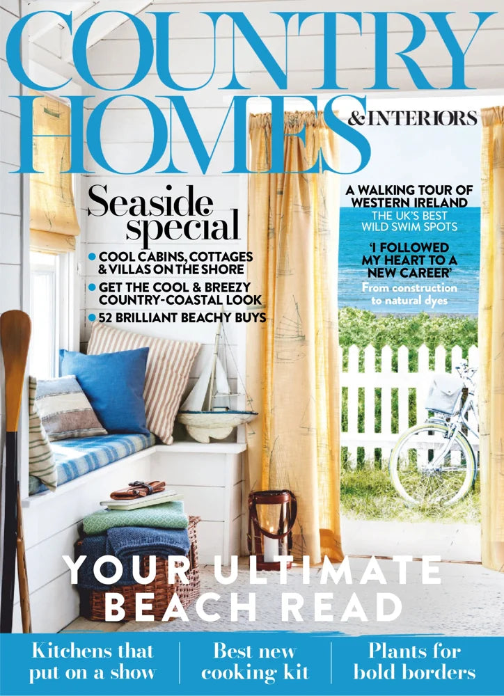 Tạp Chí Country Homes & Interiors (UK) Magazine #August 2025