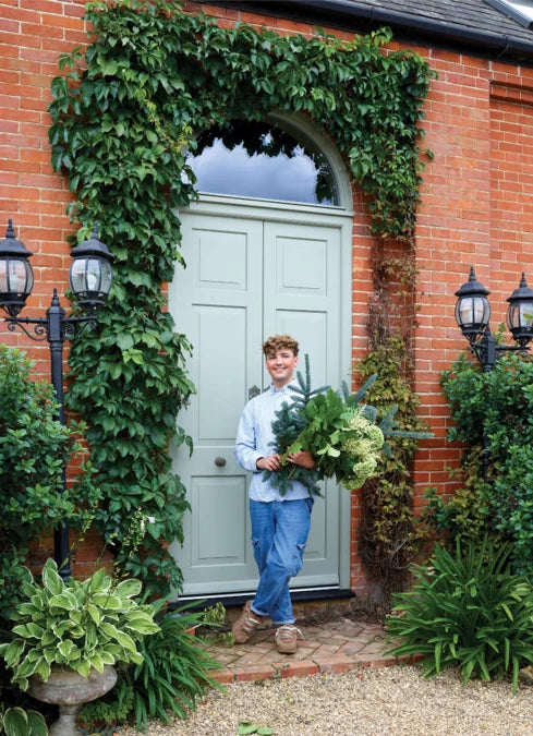 Tạp Chí Country Homes &amp; Interiors (UK) Magazine 