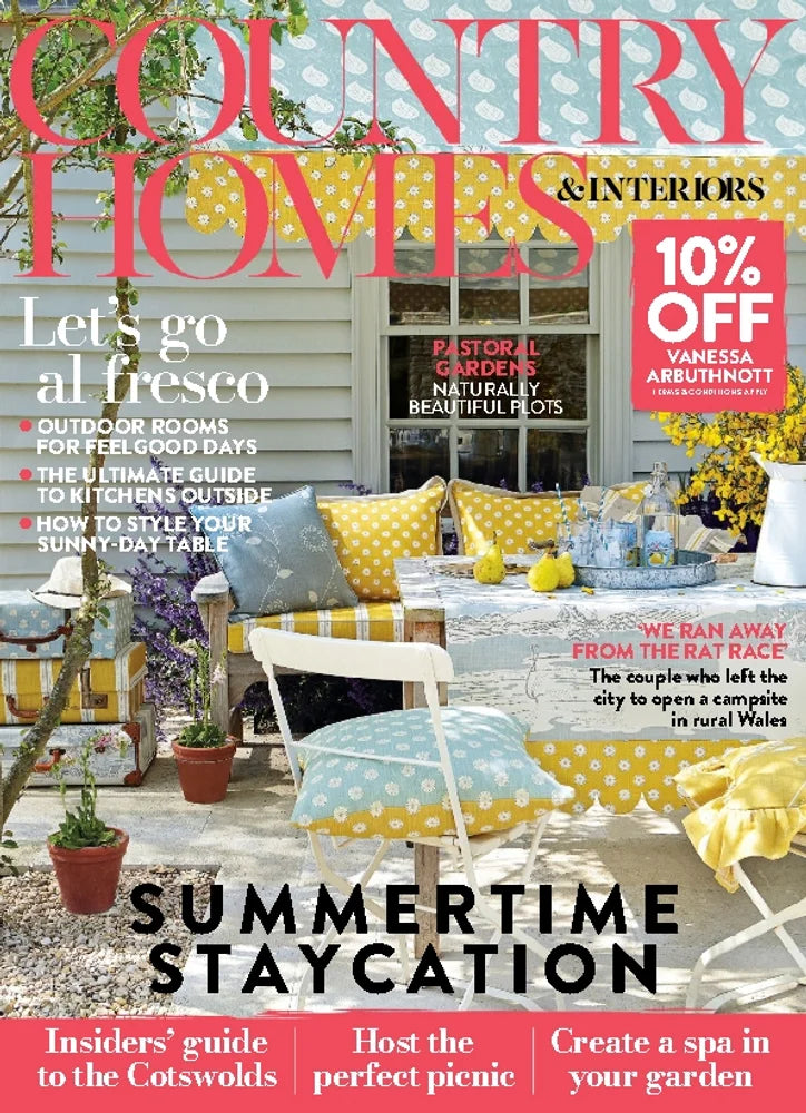 Tạp Chí Country Homes & Interiors (UK) Magazine #July 2025-Kallos