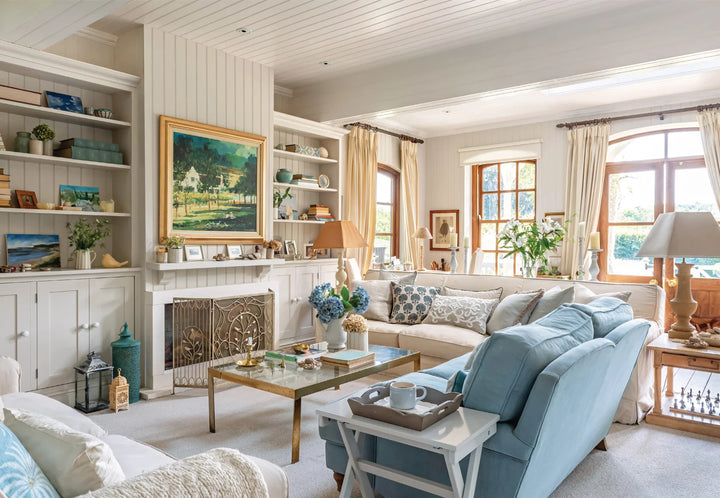 Tạp Chí Country Homes &amp; Interiors (UK) Magazine 