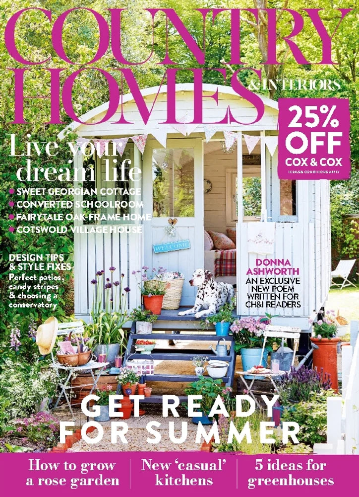 Tạp Chí Country Homes & Interiors (UK) Magazine #June 2025