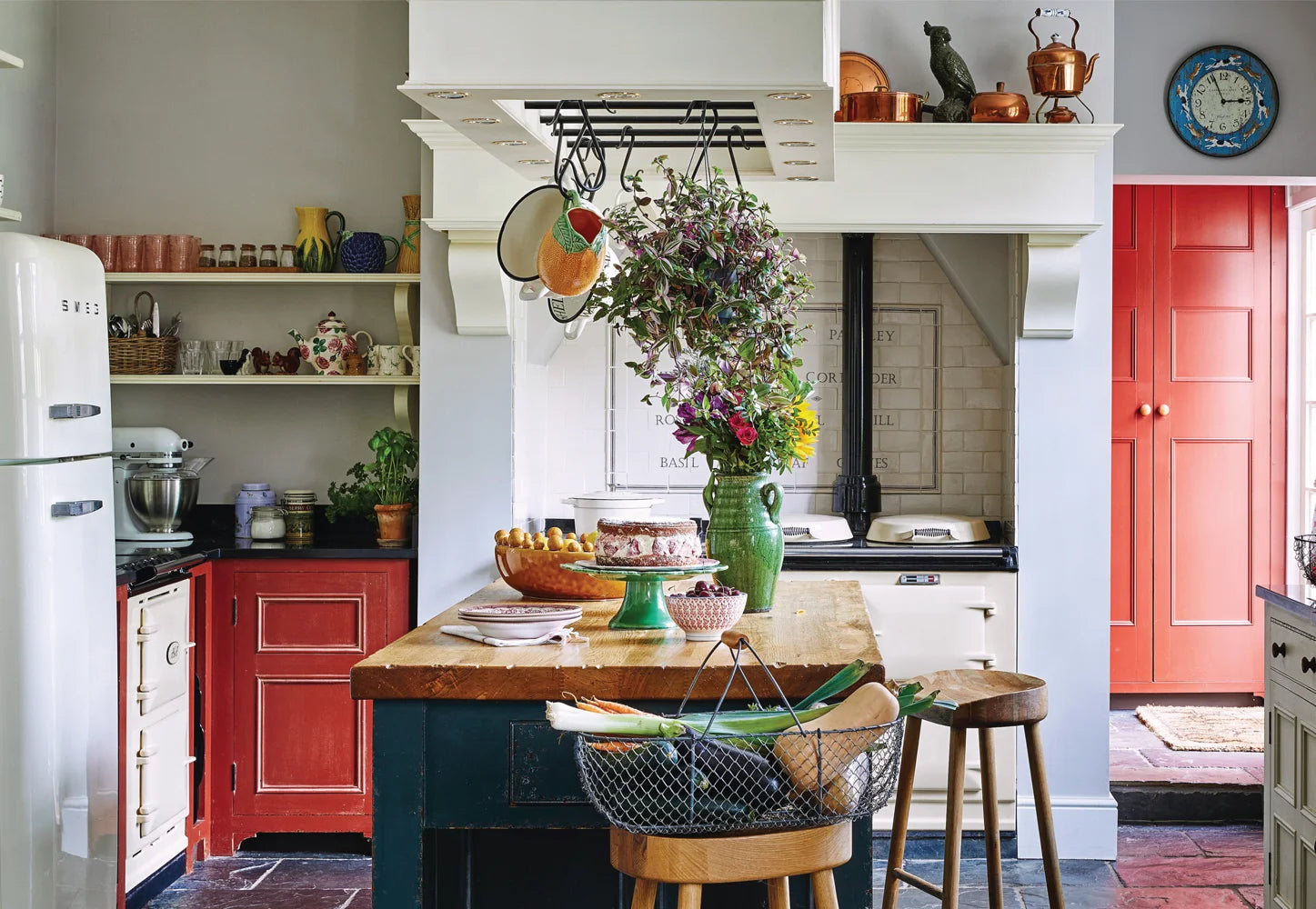 Tạp Chí Country Homes & Interiors (UK) Magazine #June 2025-Kallos