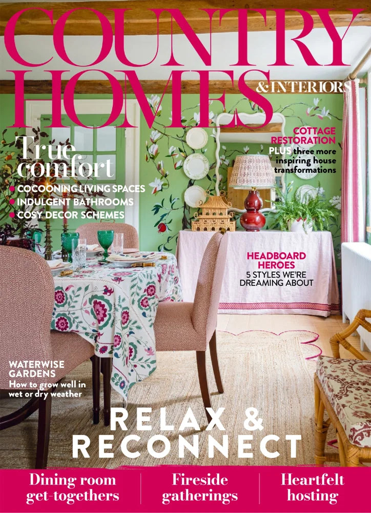 Tạp Chí Country Homes & Interiors (UK) Magazine #November 2025-Kallos