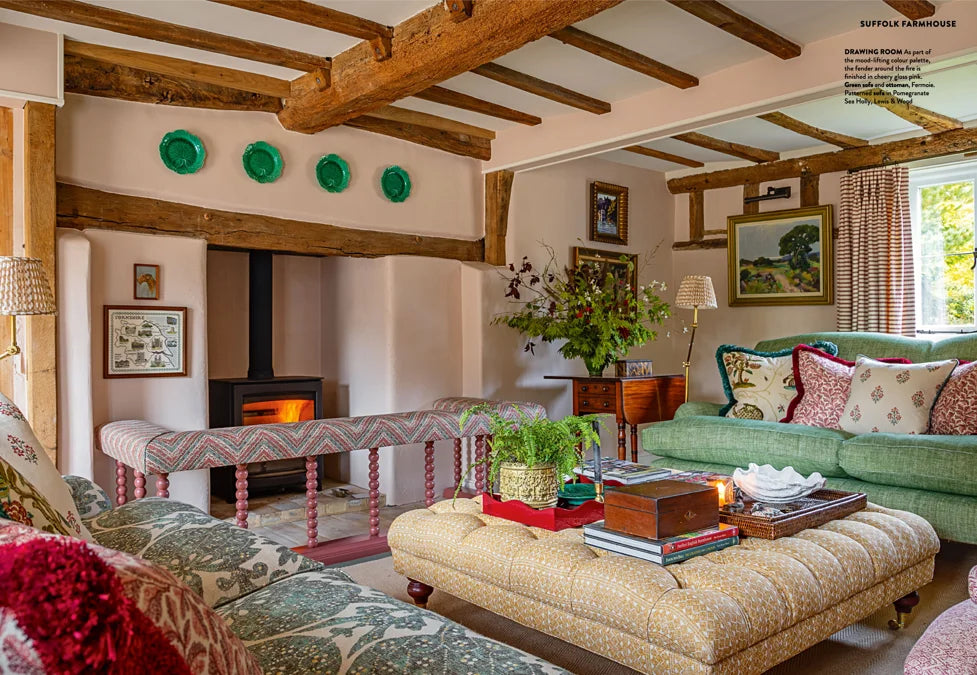 Tạp Chí Country Homes & Interiors (UK) Magazine #November 2025-Kallos