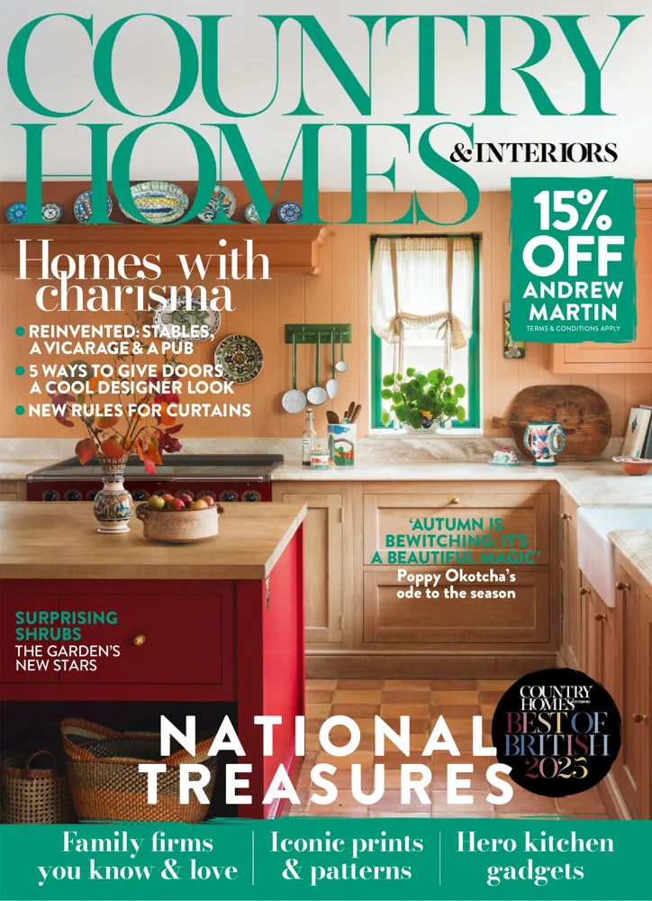 Tạp Chí Country Homes & Interiors (UK) Magazine #October 2025-Kallos