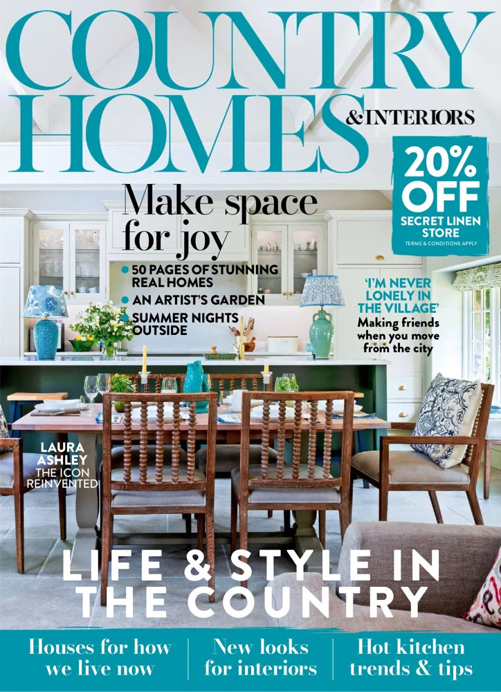 Tạp Chí Country Homes & Interiors (UK) Magazine #September 2025-Kallos