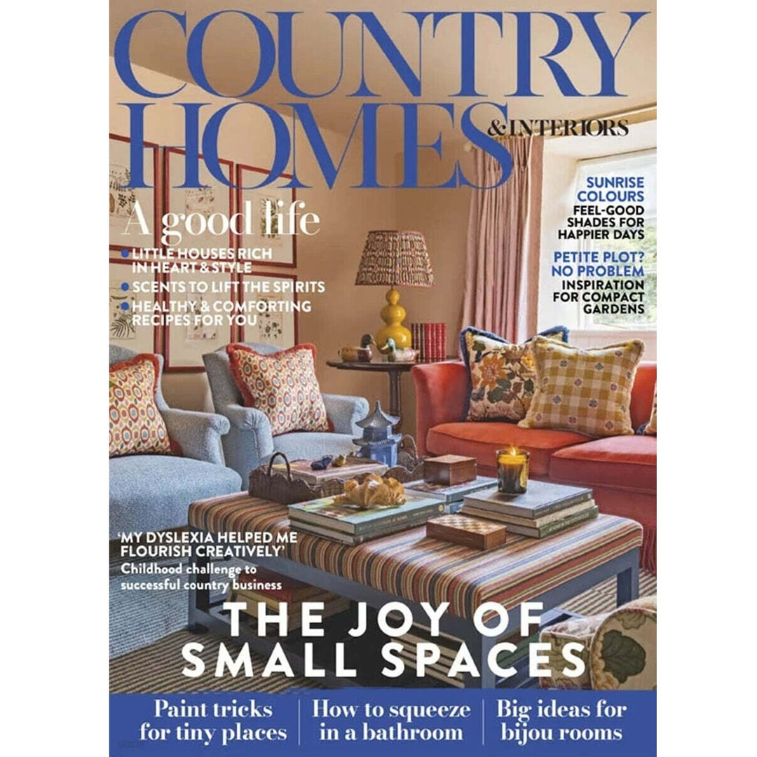 Tạp Chí Country Homes &amp; Interiors (UK) 