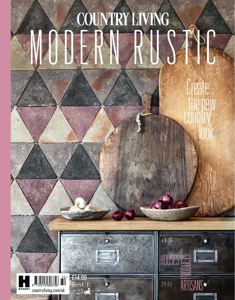 Tạp Chí Country Living Modern Rustic (UK) Magazine #No.25-Kallos