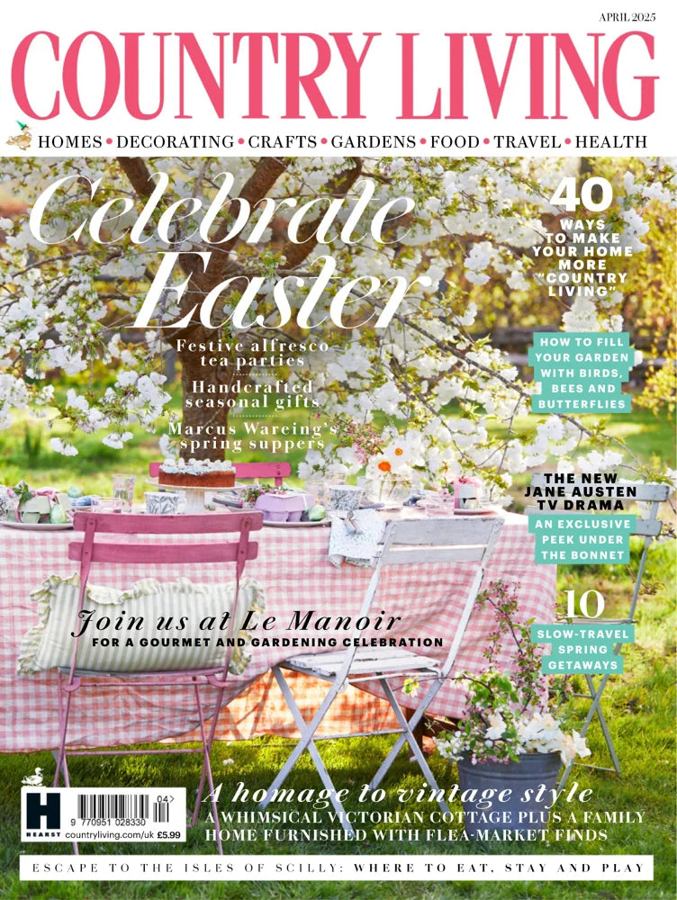 Tạp Chí Country Living (UK) Magazine #April 2025 - Kallos Vietnam