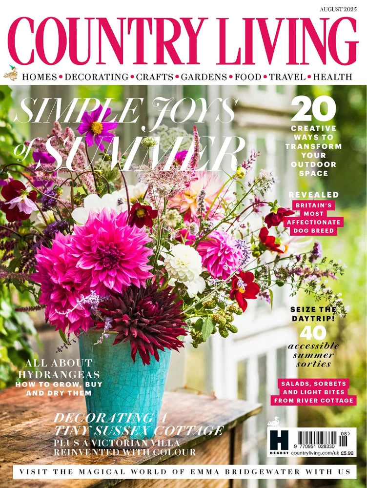 Tạp Chí Country Living (UK) Magazine #August 2025-Kallos