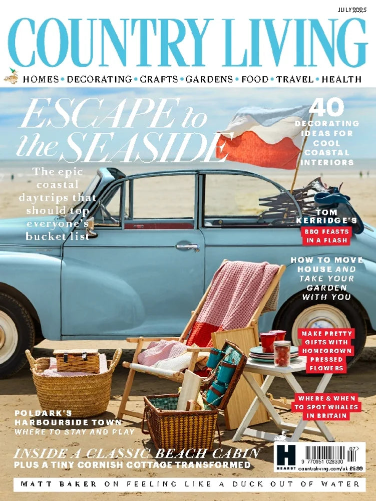Tạp Chí Country Living (UK) Magazine #July 2025-Kallos