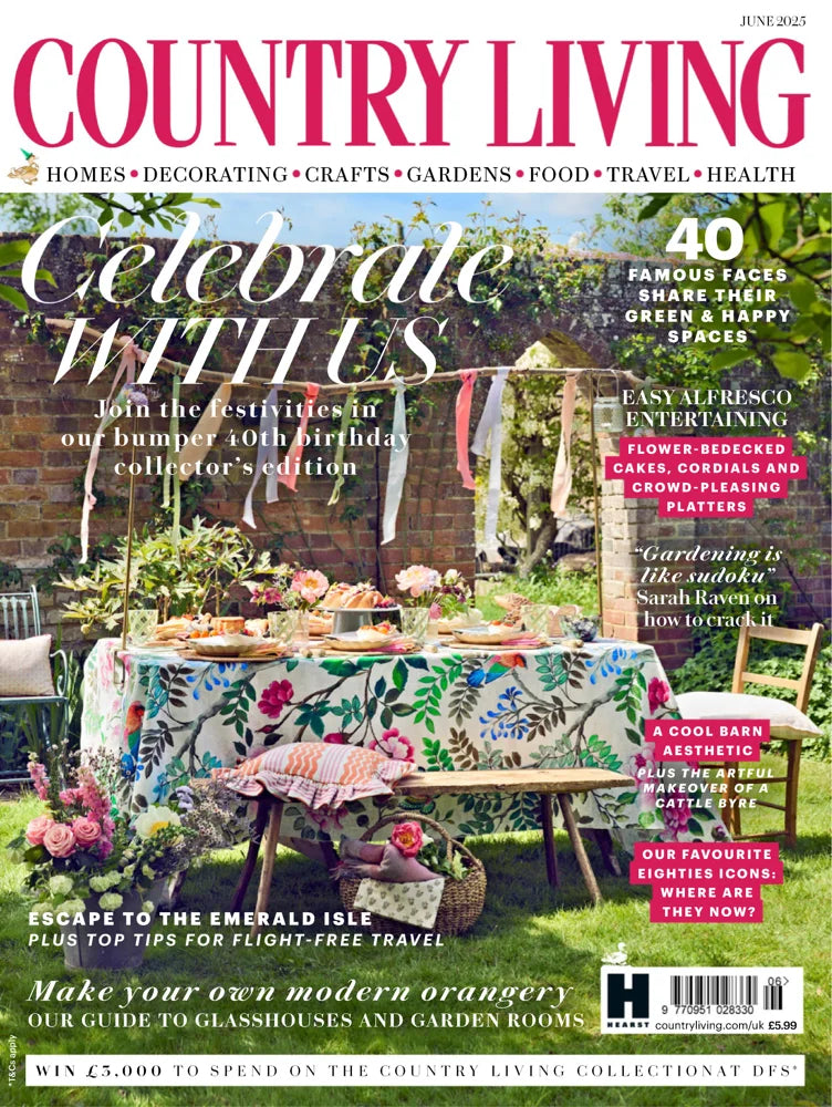 Tạp Chí Country Living (UK) Magazine #June 2025-Kallos