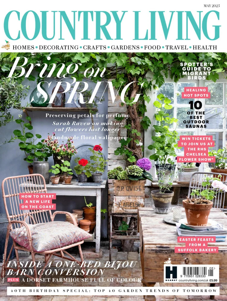 Tạp Chí Country Living (UK) Magazine #May 2025-Kallos