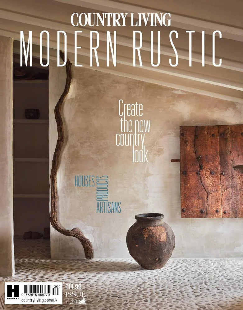 Tạp Chí Country Living Modern Rustic (UK) Magazine #No.27-Kallos