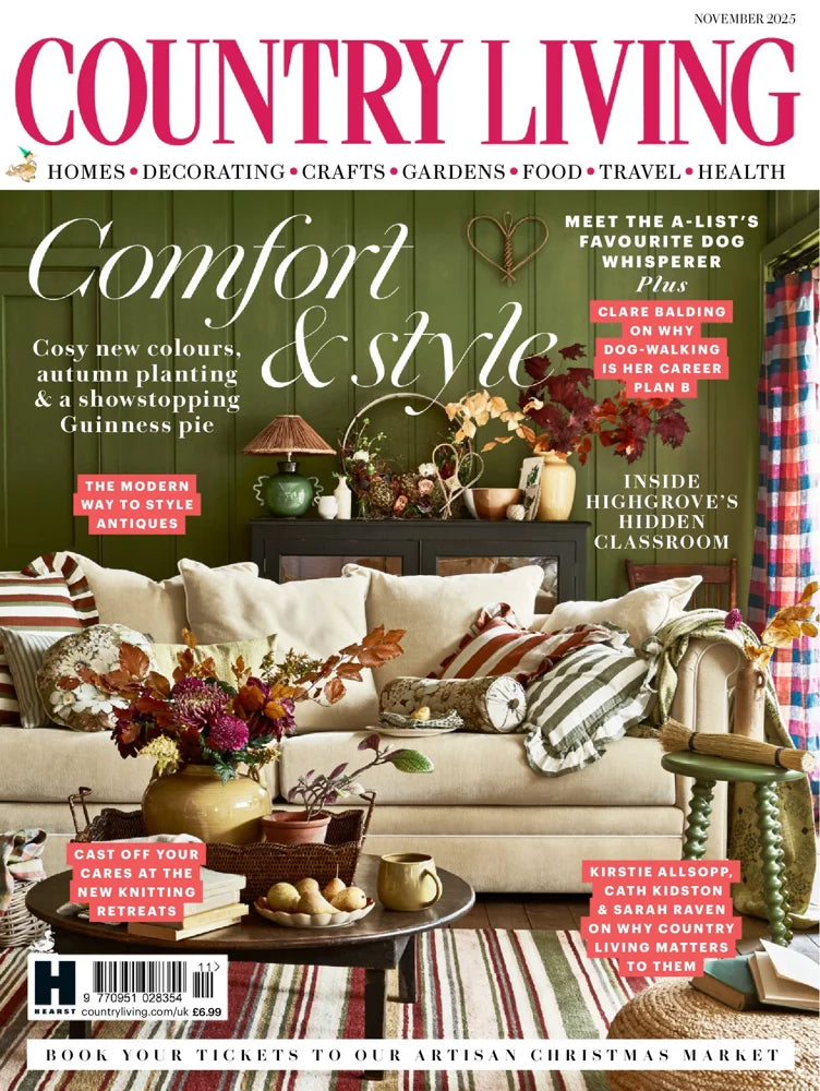 Tạp Chí Country Living (UK) Magazine #November 2025-Kallos