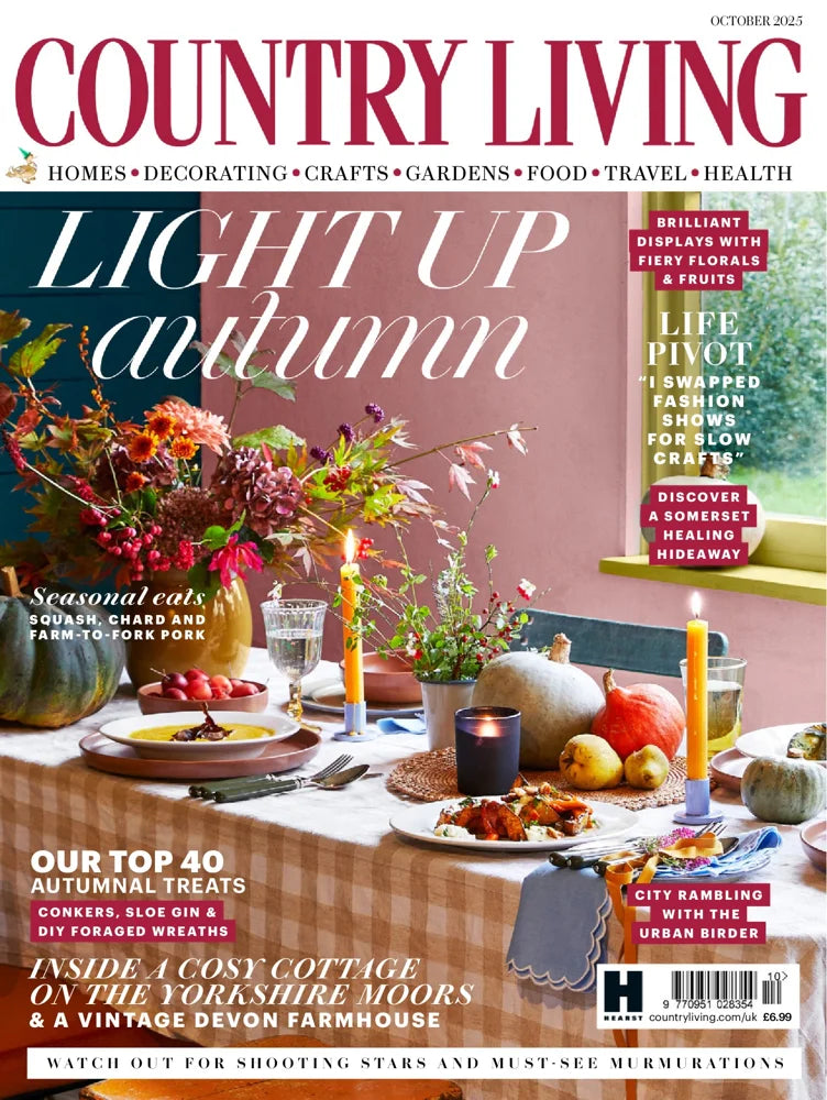 Tạp Chí Country Living (UK) Magazine #October 2025-Kallos