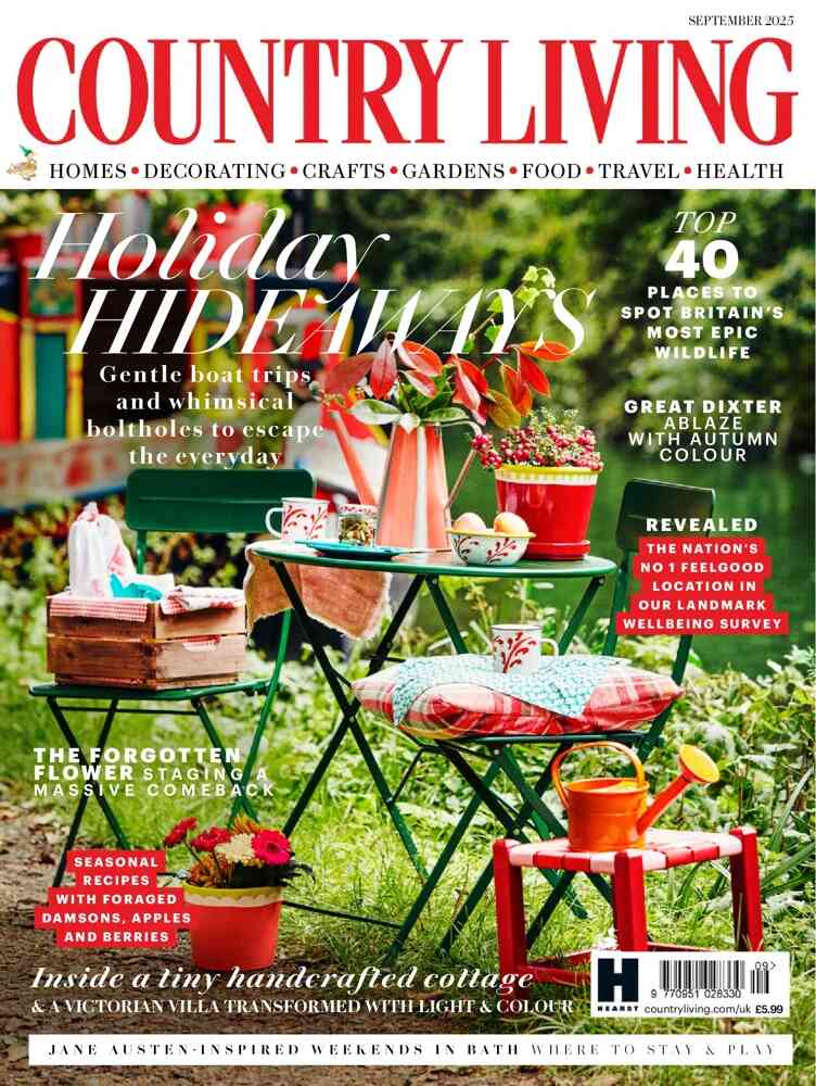 Tạp Chí Country Living (UK) Magazine #September 2025-Kallos