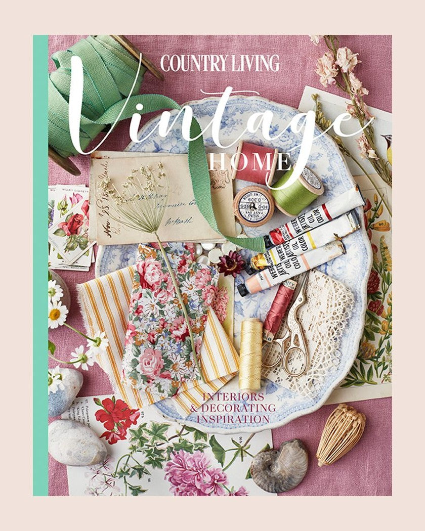 Tạp Chí Country Living Vintage Home Magazine #Fifth Edition-Kallos