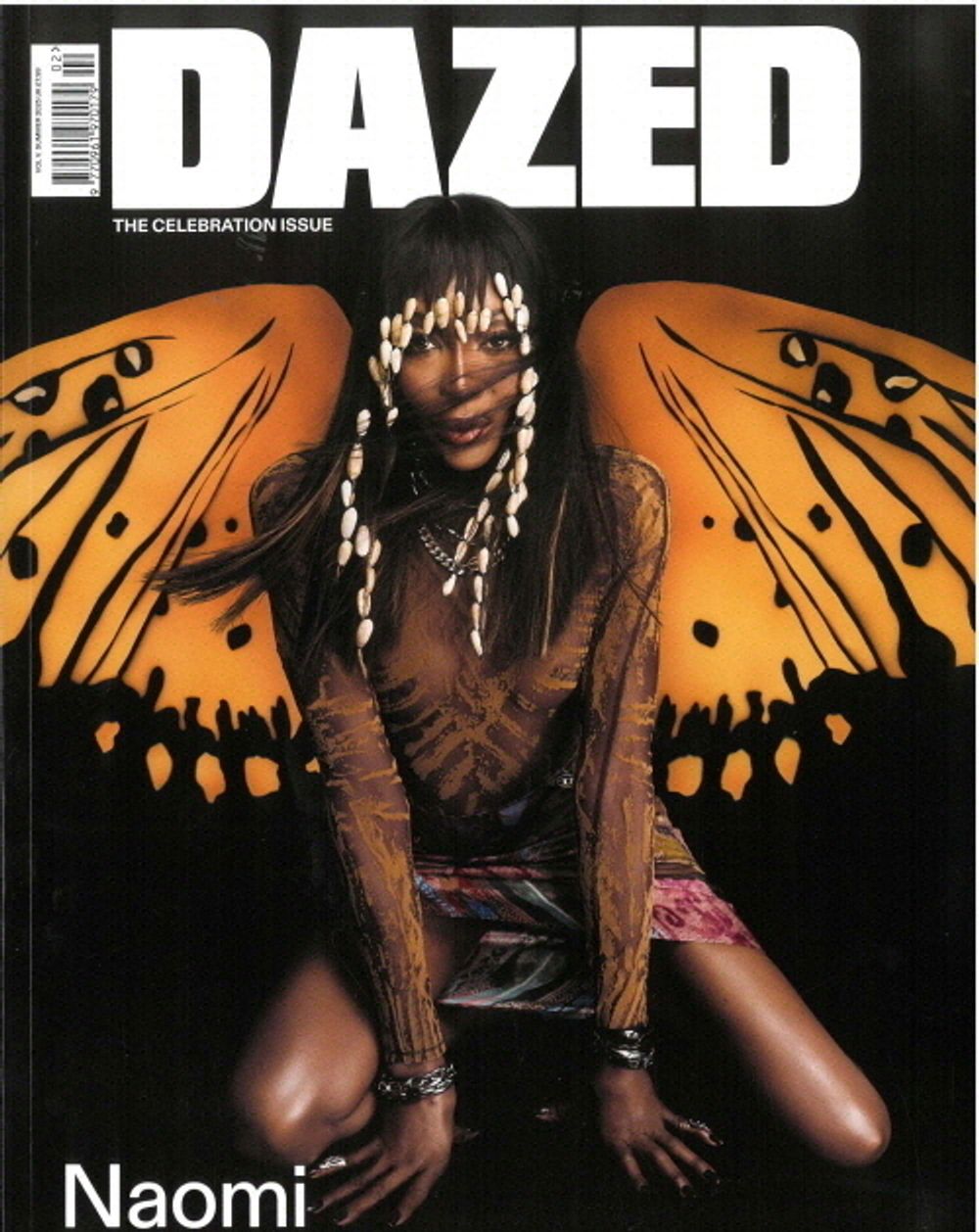 Tạp Chí Dazed & Confused (UK) Magazine #Summer 2025-Kallos