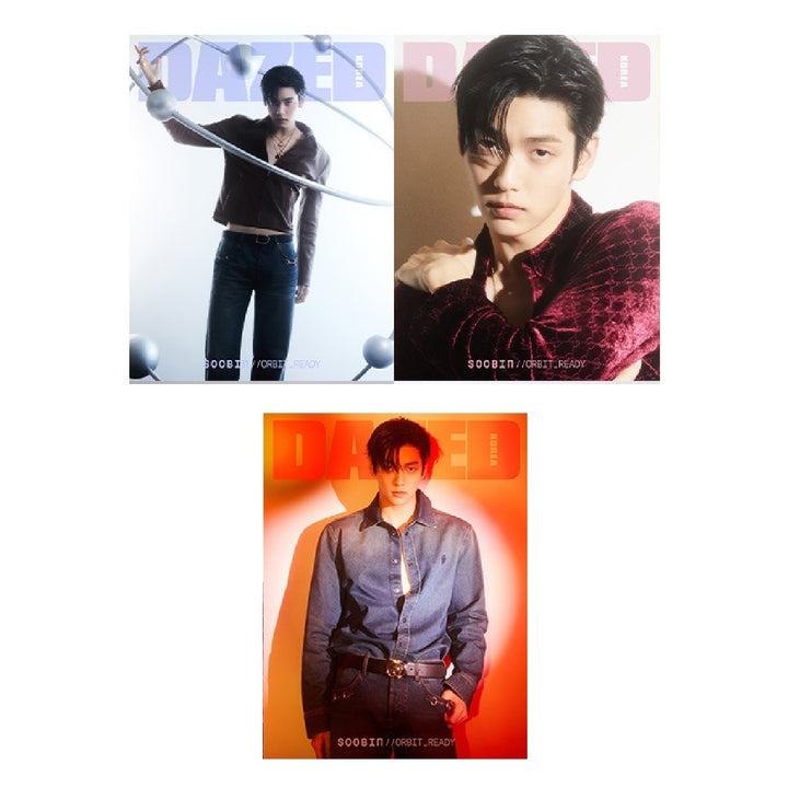 Tạp Chí DAZED (Korea) Magazine 