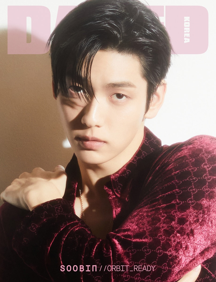 Tạp Chí DAZED (Korea) Magazine #03.2026 – Soobin Tomorrow X Together