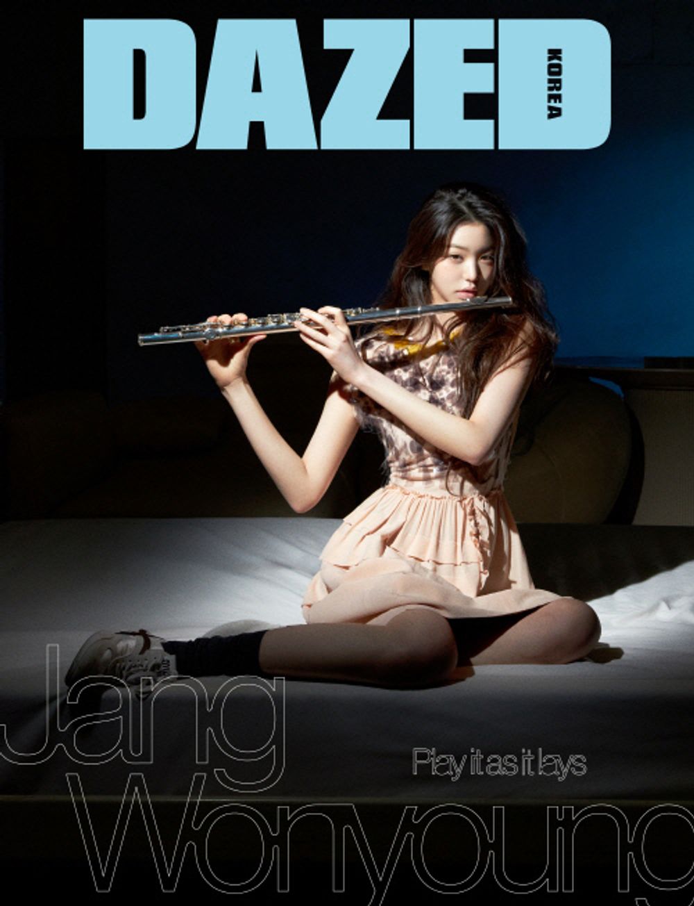 Tạp Chí DAZED (Korea) Magazine #April 2025