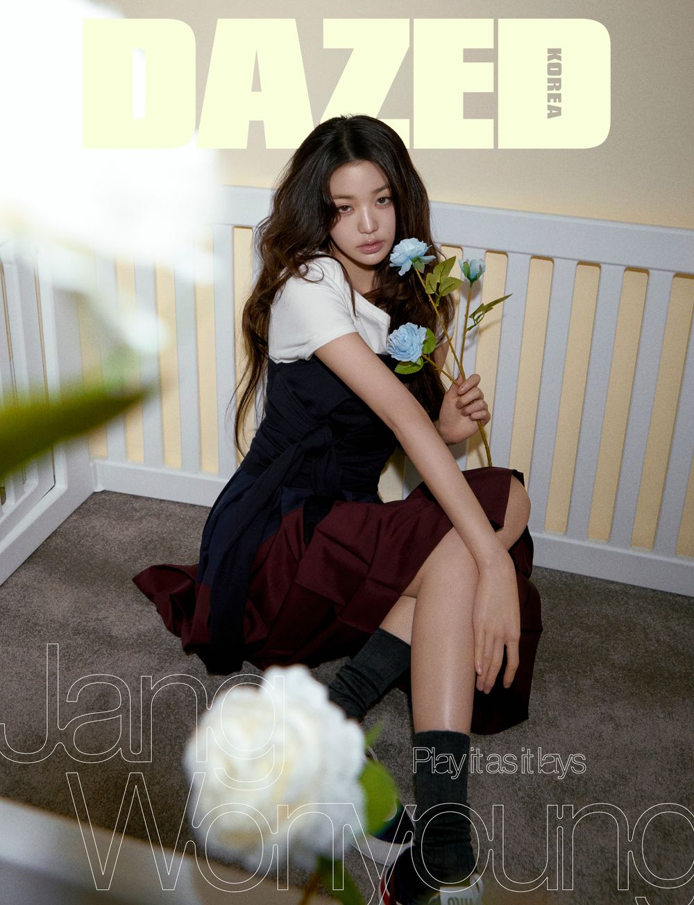 Tạp Chí DAZED (Korea) Magazine #April 2025