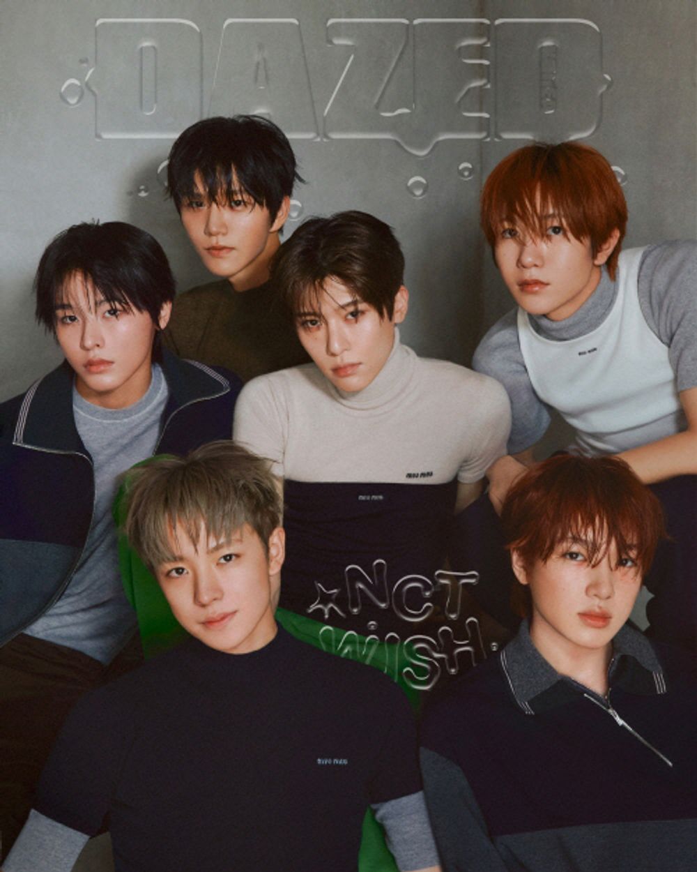 Tạp Chí DAZED (Korea) Magazine #August 2025 - NCT WISH-Kallos