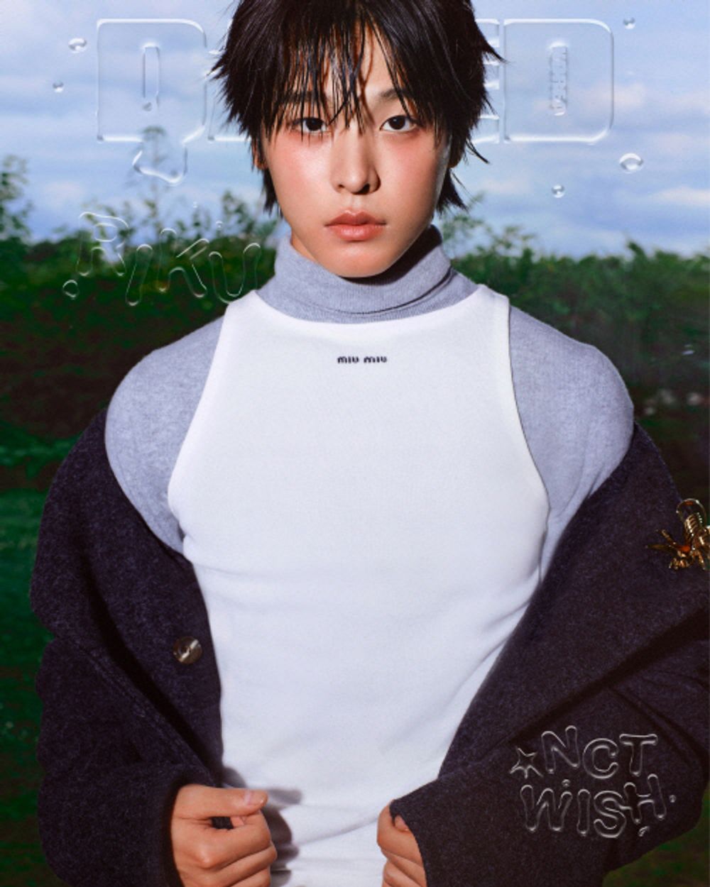Tạp Chí DAZED (Korea) Magazine #August 2025 - NCT WISH-Kallos