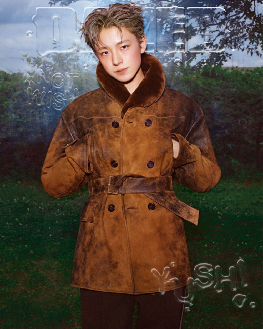 Tạp Chí DAZED (Korea) Magazine #August 2025 - NCT WISH-Kallos