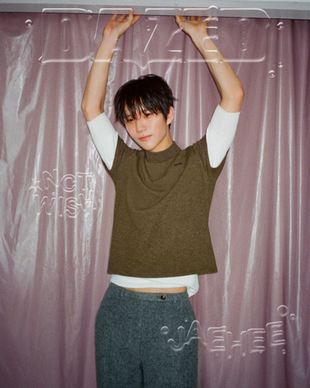 Tạp Chí DAZED (Korea) Magazine #August 2025 - NCT WISH-Kallos