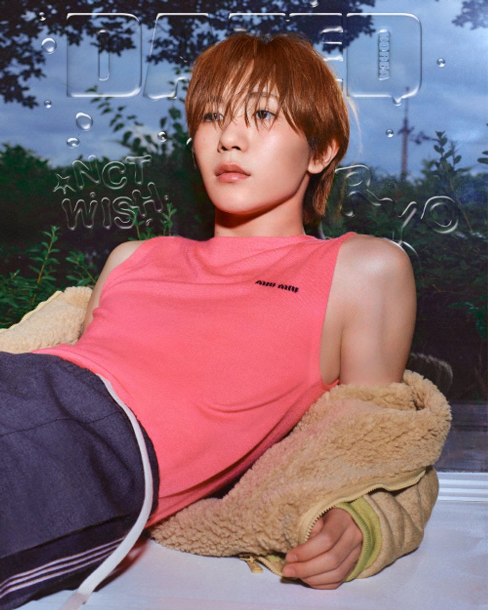Tạp Chí DAZED (Korea) Magazine #August 2025 - NCT WISH-Kallos