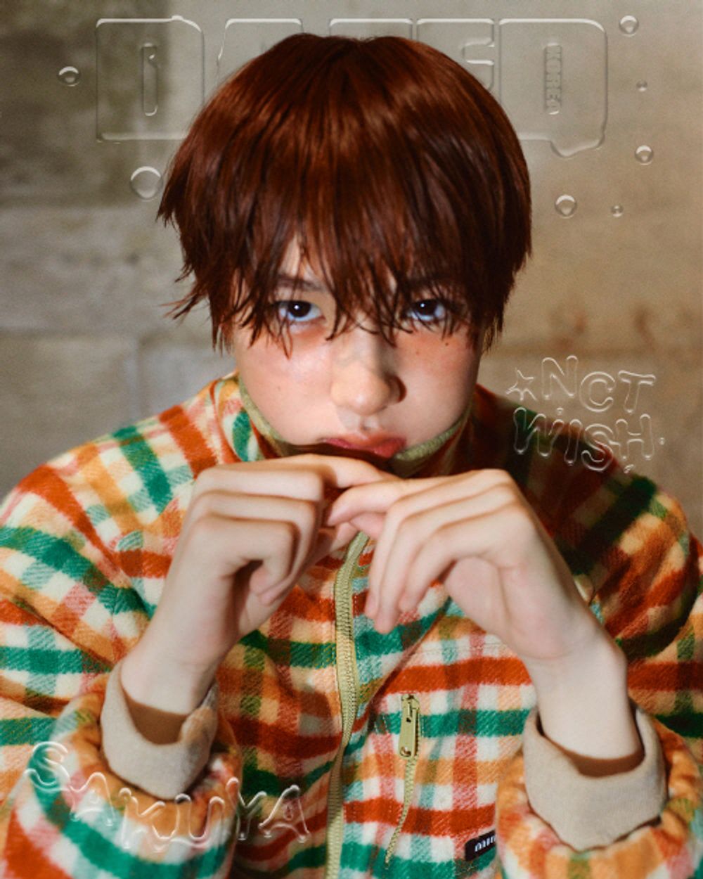 Tạp Chí DAZED (Korea) Magazine #August 2025 - NCT WISH-Kallos