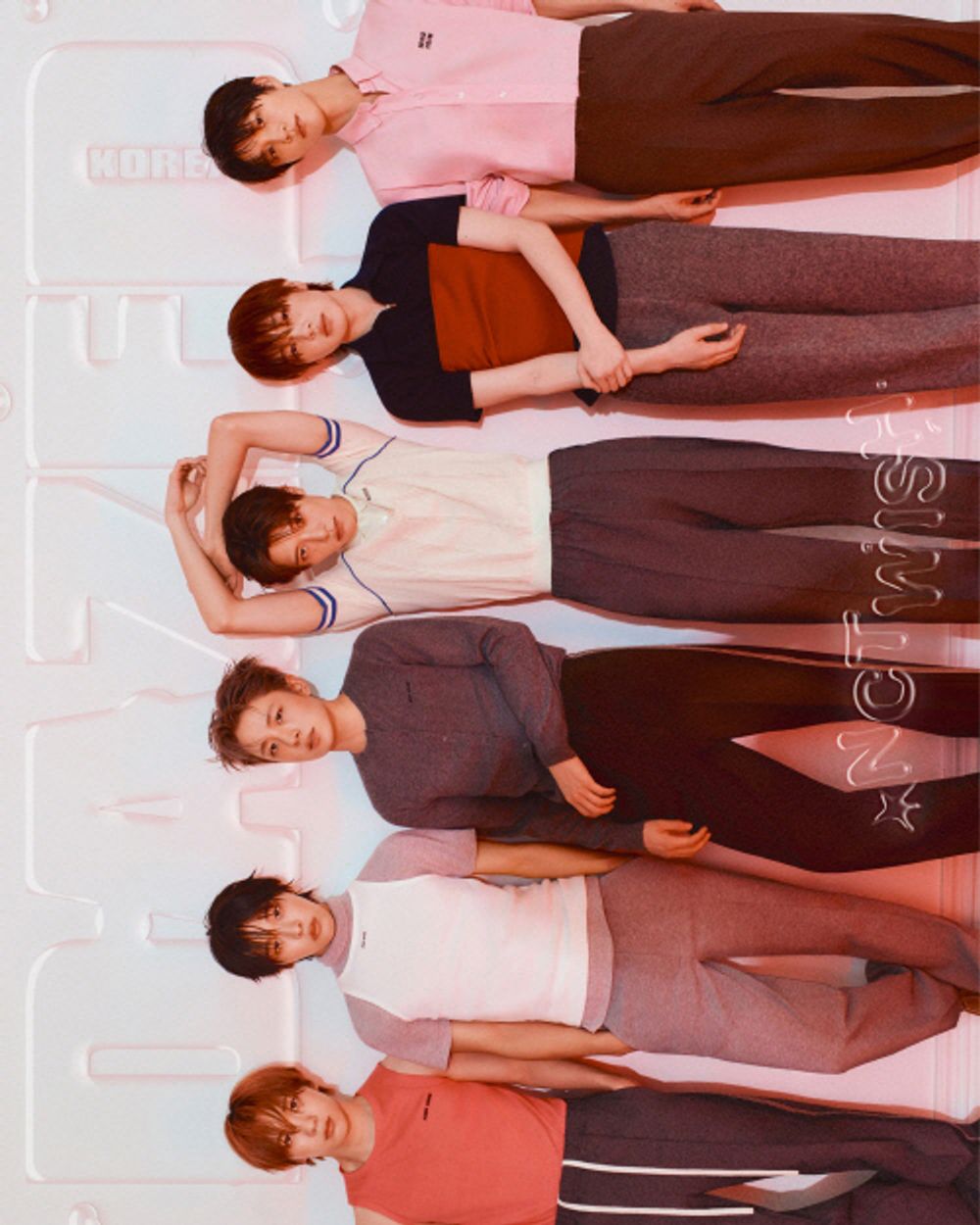 Tạp Chí DAZED (Korea) Magazine #August 2025 - NCT WISH