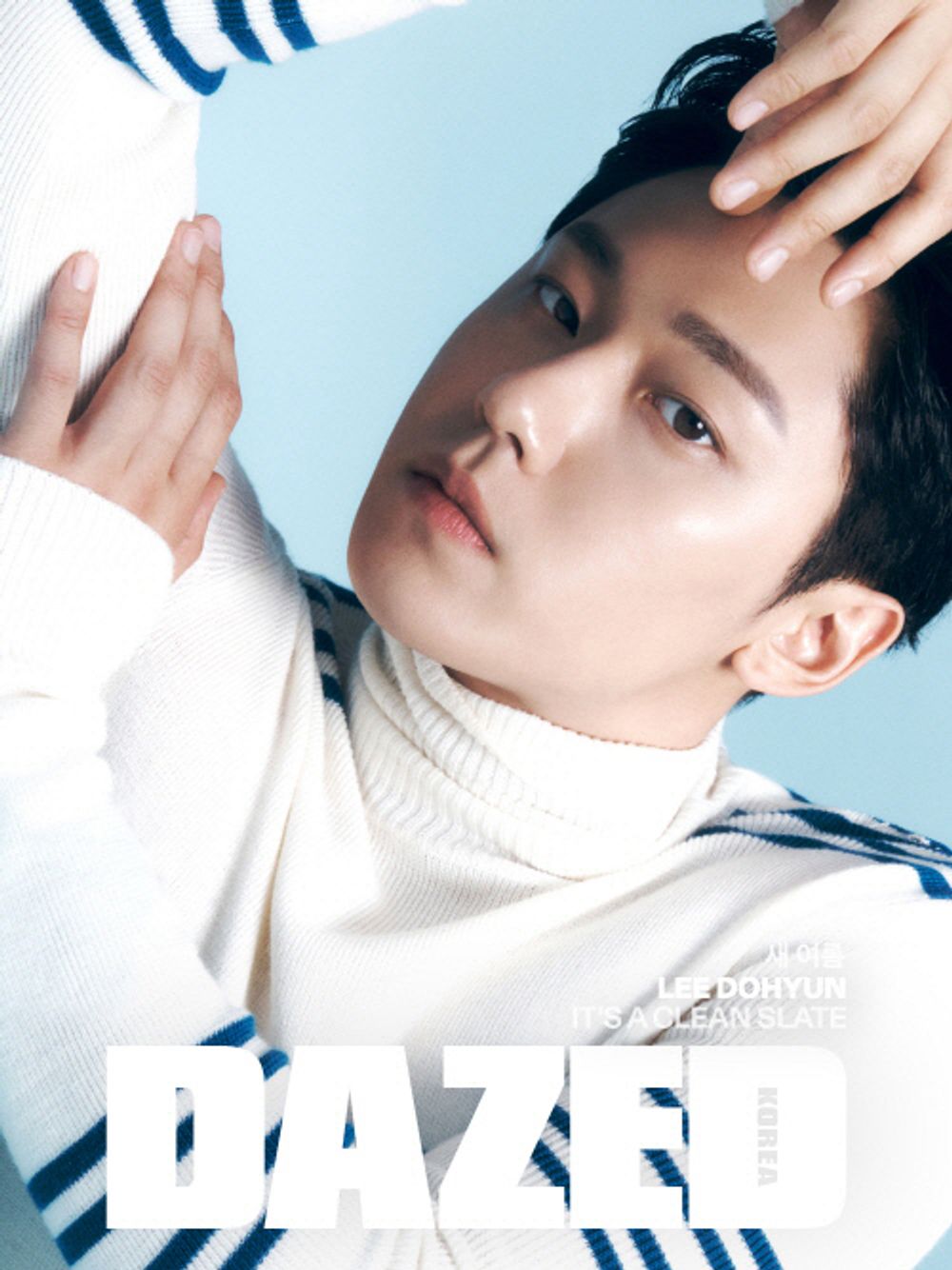 Tạp Chí DAZED (Korea) Magazine #July 2025 - ZEROBASEONE-Kallos