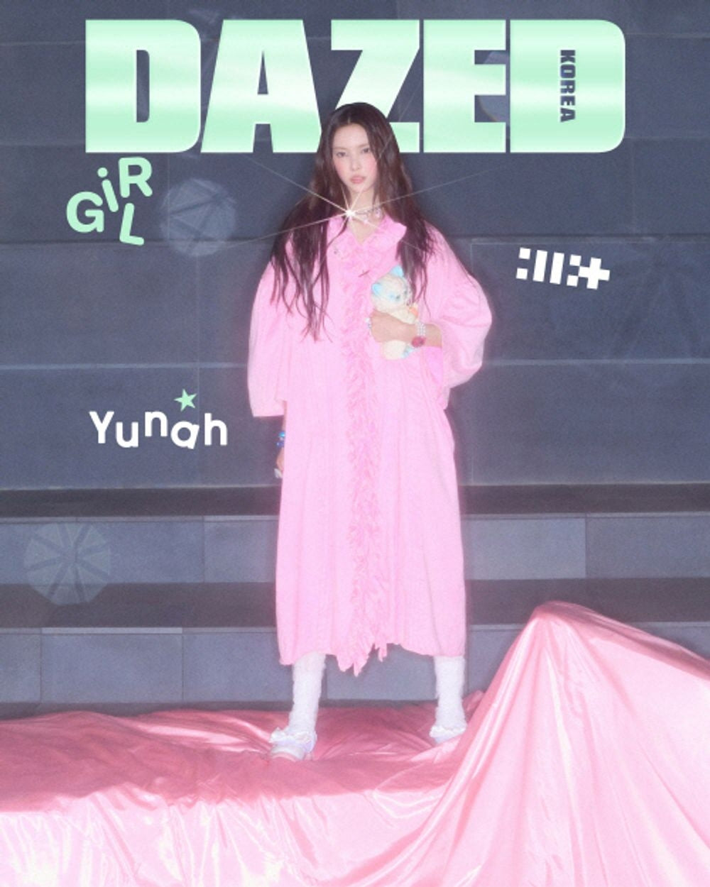 Tạp Chí DAZED (Korea) Magazine #June 2025 - ILLIT-Kallos