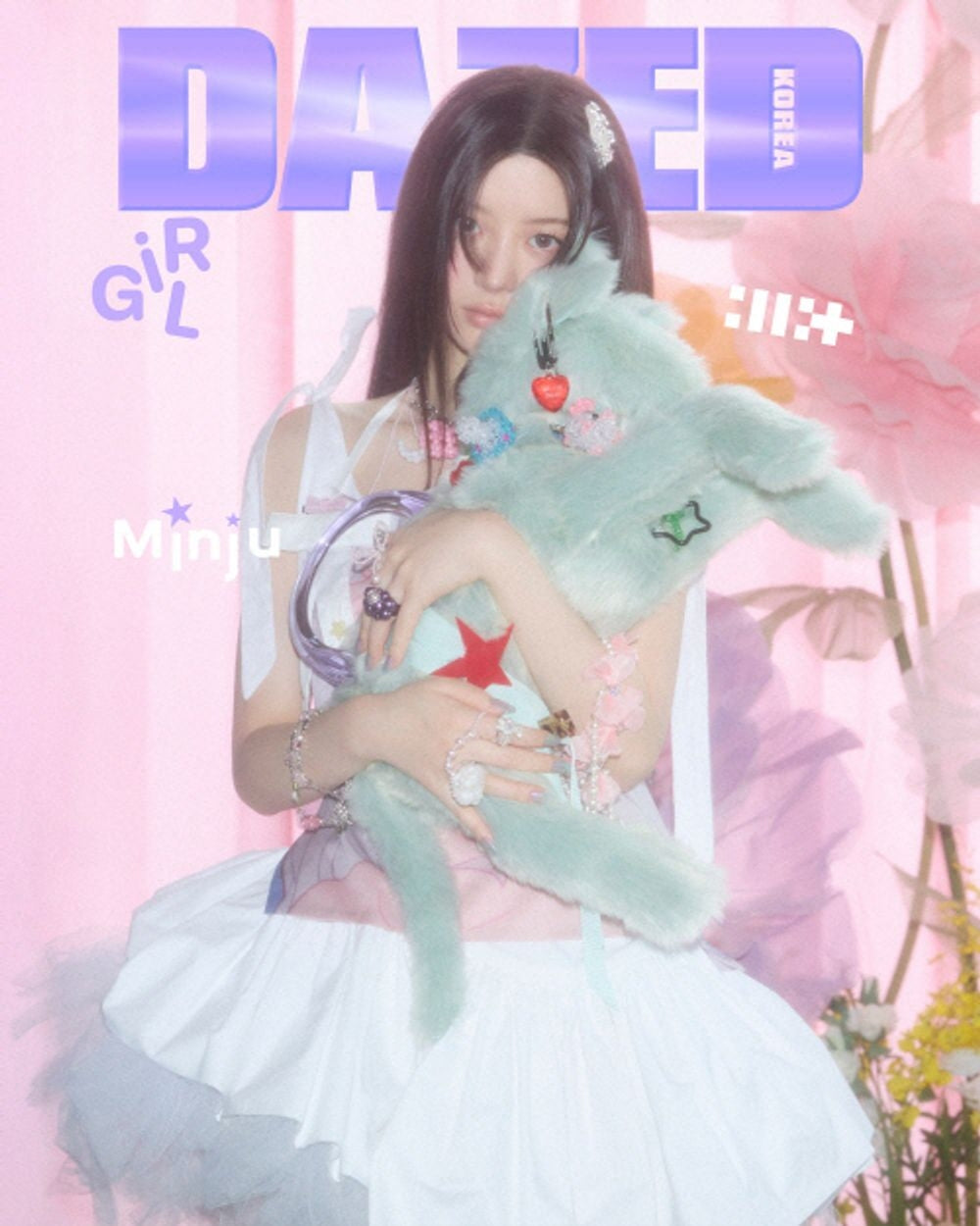 Tạp Chí DAZED (Korea) Magazine #June 2025 - ILLIT-Kallos